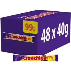 Cadbury Crunchie 99p
