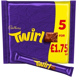 Cadbury Twirl 5 Pack £1.75