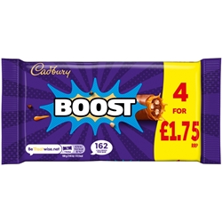 Cadbury Boost 4 Pack £1.75