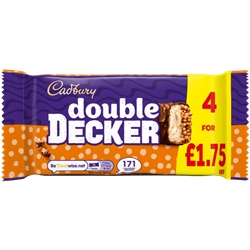 Cadbury Double Decker 4 Pack £1.75