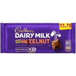 Cadbury Dairy Milk Chopped Nut £1.75