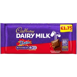Cadbury Dairy Milk Daim £1.75