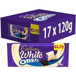 Cadbury Dairy Milk Oreo White £1.75