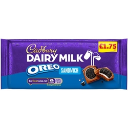 Cadbury Oreo Sandwich £1.75