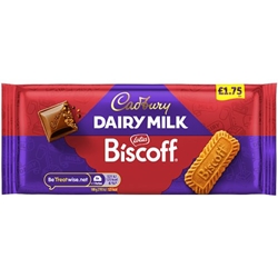 Cadbury Dairy Milk Biscoff £1.75