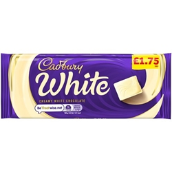 Cadbury White £1.75