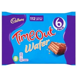 Cadbury Time Out 6 Pack