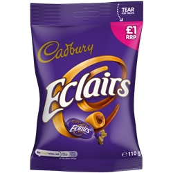 Cadbury Chocolate Eclairs £1