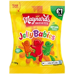 Maynards Jelly Babies £1