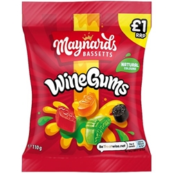 Maynards Wine Gums £1