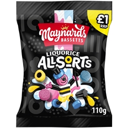 Maynards Liquorice Allsorts £1