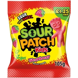 Sour Patch Kids Strawberry £1.25