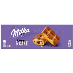 Milka Chocolate Cake Bar 5 Pack