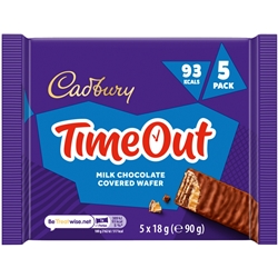Cadbury Time Out 5 Pack