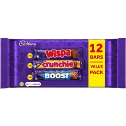 Cadbury Mixed 12 Pack
