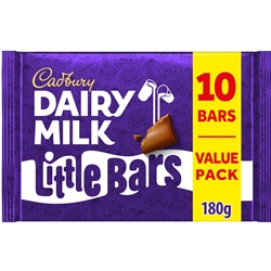 Cadbury Dairy Milk Little Bars 10 Pack