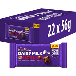 Cadbury Dairy Milk Fruit & Nut £1.29 Grab & Go