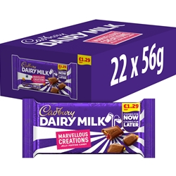 Cadbury Dairy Milk Marvellous Creations £1.29 Grab & Go