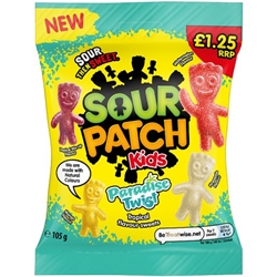 Sour Patch Kids Paradise Twist Tropical £1.25