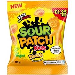Sour Patch Kids Peach £1.25