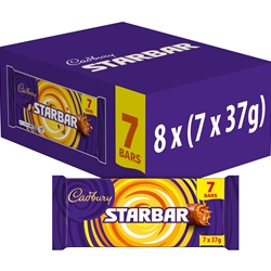 Cadbury Starbar 7 Pack