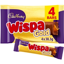 Cadbury Wispa Gold 4 Pack