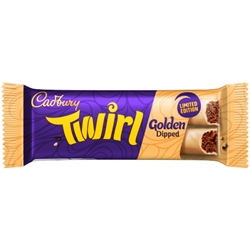 Cadbury Twirl Golden Dipped