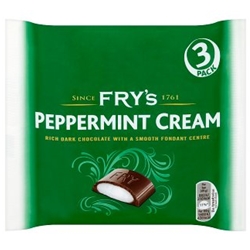 Frys Peppermint Cream 3 Pack