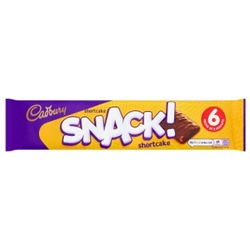 Cadbury Snack Shortcake 6 Pack