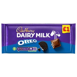 Cadbury Dairy Milk Oreo £1