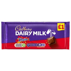 Cadbury Dairy Milk Daim £1