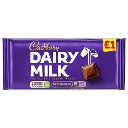 Cadbury Dairy Milk £1