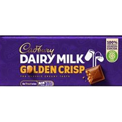 Cadbury Irish Golden Crisp