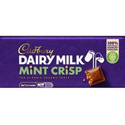 Cadbury Irish Mint Crisp