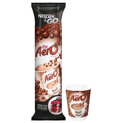 Nescafe & Go Aero Hot Chocolate Sleeve