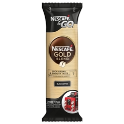 Nescafe & Go Black Coffee Sleeve