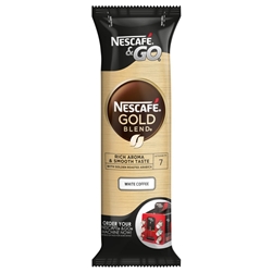 Nescafe & Go White Coffee Sleeve