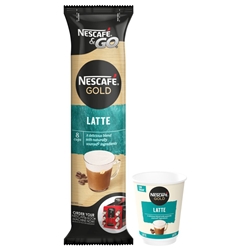 Nescafe & Go Latte Sleeve