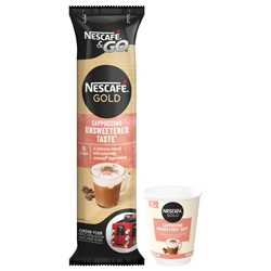 Nescafe & Go Cappuccino Sleeve