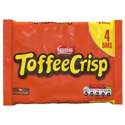 Toffee Crisp 4 Pack