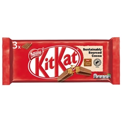 Kit Kat 4 Finger 3 Pack