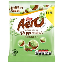 Aero Bubbles Peppermint £1.25