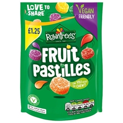 Rowntrees Fruit Pastilles £1.25