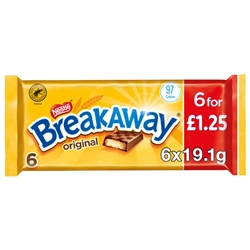 Breakaway 6 Pack £1.25