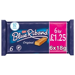 Blue Riband 6 Pack £1.25