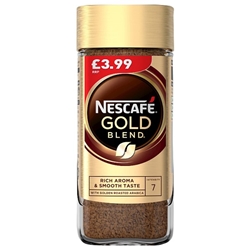 Nescafe Gold Blend £3.99