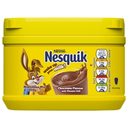 Nesquik Chocolate Milkshake