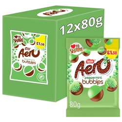 Aero Bubbles Mint Bag £1.50