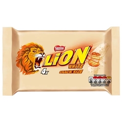 Lion Bar White Chocolate 4 Pack