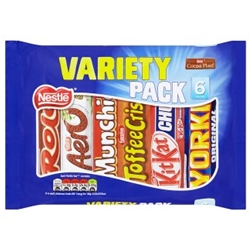 Nestle Variety 6 Pack